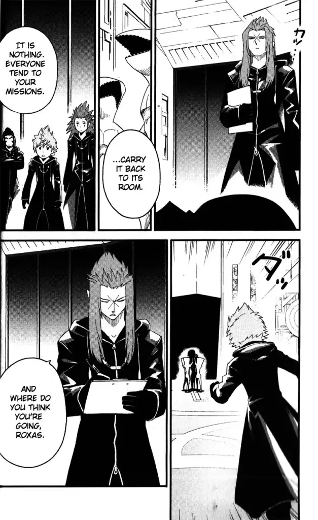 Kingdom Hearts: 358/2 Days Chapter 18 4